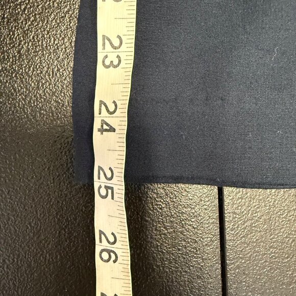 Cabi Womens Navy Stretch Trousers Dress Pants Size 8 Nautical - Picture 8 of 9